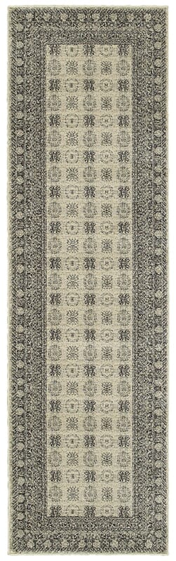 Oriental Weavers Sphinx Richmond 4440S Ivory / Grey Rugs.