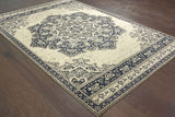 Oriental Weavers Sphinx Richmond 5504I Ivory / Navy Rugs.