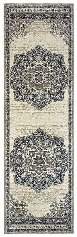 Oriental Weavers Sphinx Richmond 5504I Ivory / Navy Rugs.