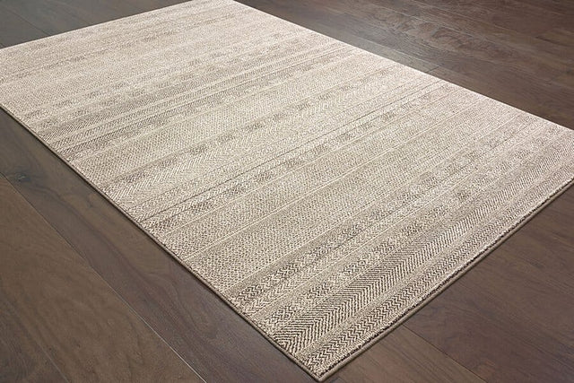 Oriental Weavers Sphinx Richmond 801H3 Ivory / Brown Rugs.