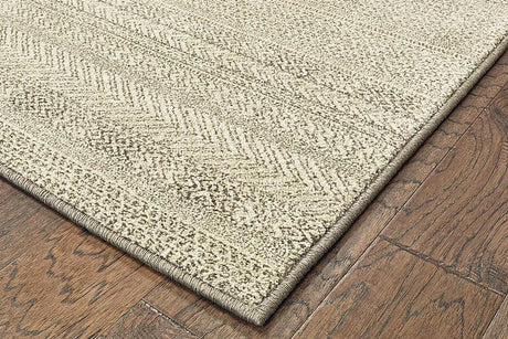 Oriental Weavers Sphinx Richmond 801H3 Ivory / Brown Rugs.