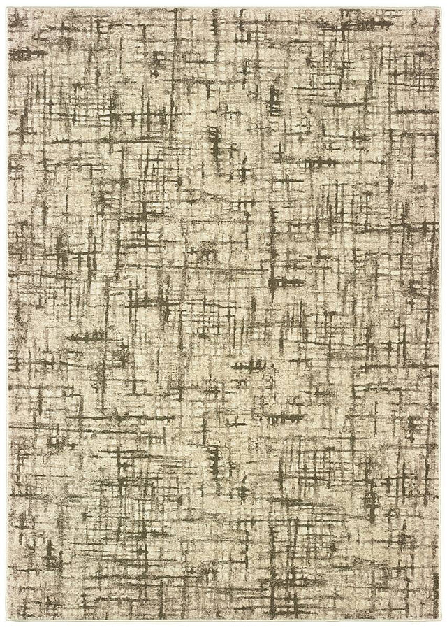 Oriental Weavers Sphinx Richmond 802J3 Ivory / Brown Rugs.