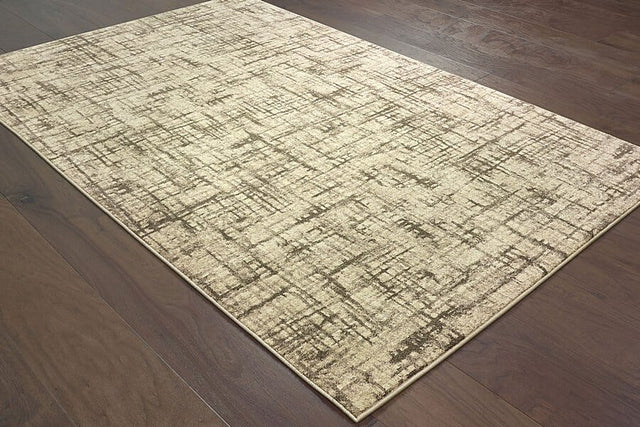 Oriental Weavers Sphinx Richmond 802J3 Ivory / Brown Rugs.