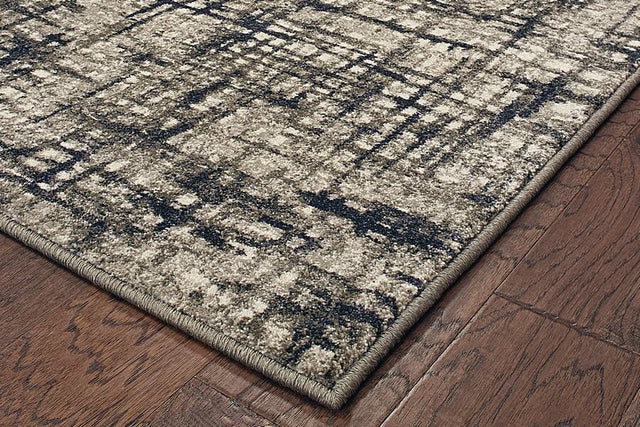 Oriental Weavers Sphinx Richmond 802K3 Grey / Navy Rugs.