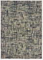 Oriental Weavers Sphinx Richmond 802K3 Grey / Navy Rugs.