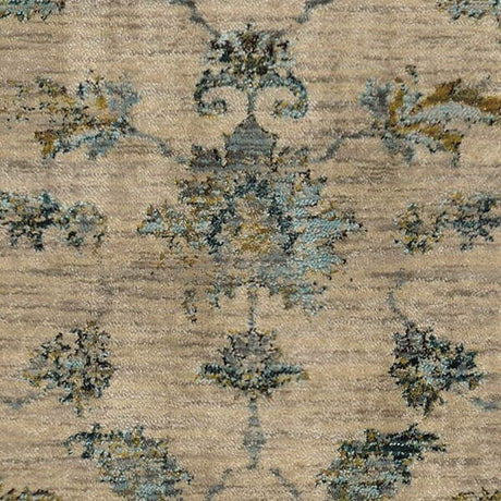 Oriental Weavers Sphinx Sedona 5171C Ivory / Blue Rugs.