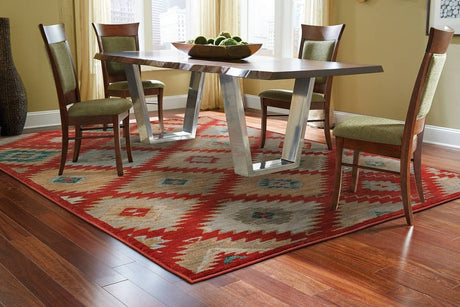 Oriental Weavers Sphinx Sedona 5936D Red / Multi Rugs.