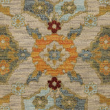 Oriental Weavers Sphinx Sedona 6357A Beige / Orange Rugs.