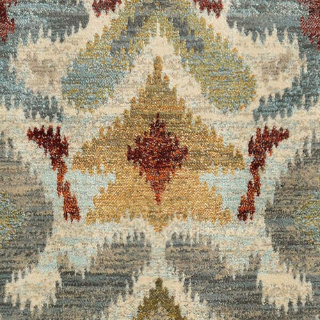 Oriental Weavers Sphinx Sedona 6371C Ivory / Grey Rugs.