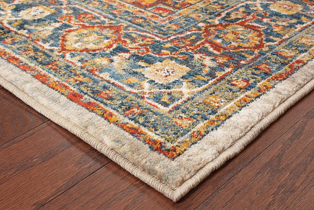 Oriental Weavers Sphinx Sedona 6382B Red / Multi Rugs.