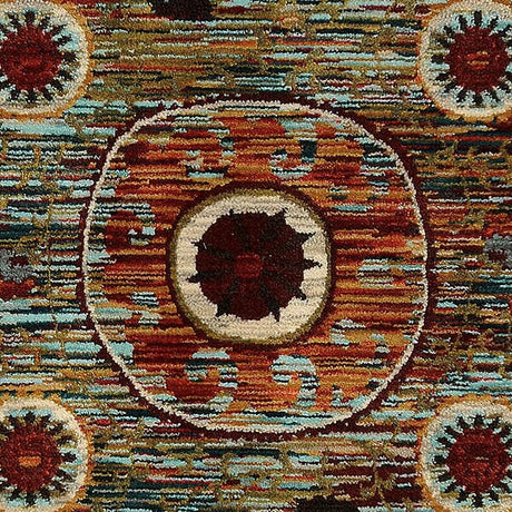 Oriental Weavers Sphinx Sedona 6408K Multi / Multi Rugs.