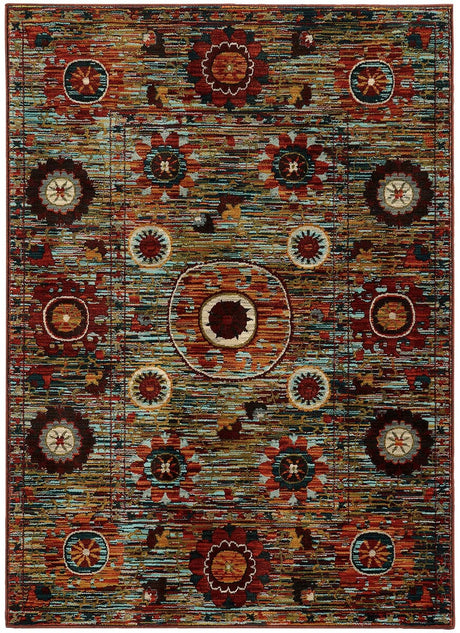 Oriental Weavers Sphinx Sedona 6408K Multi / Multi Rugs.