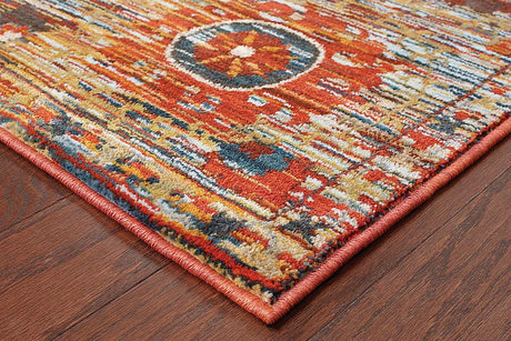 Oriental Weavers Sphinx Sedona 6408K Multi / Multi Rugs.