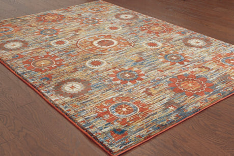 Oriental Weavers Sphinx Sedona 6408K Multi / Multi Rugs.