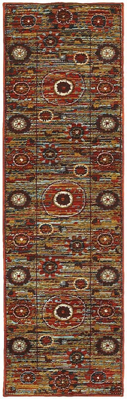 Oriental Weavers Sphinx Sedona 6408K Multi / Multi Rugs.