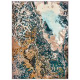 Oriental Weavers Sphinx Sedona 9490B Blue / Gold Rugs.