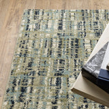 Oriental Weavers Sphinx Seneca Se01A Beige/ Green Rugs.