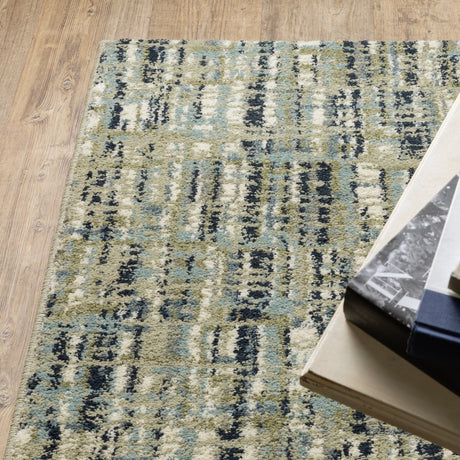 Oriental Weavers Sphinx Seneca Se01A Beige/ Green Rugs.