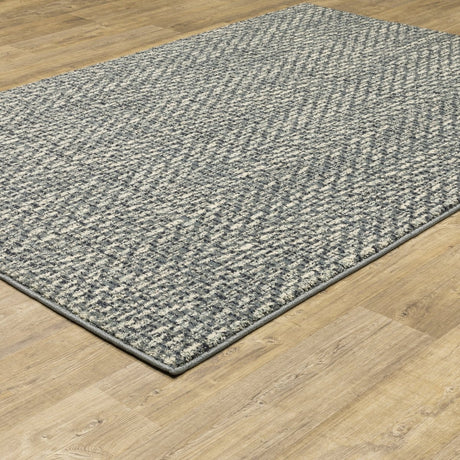Oriental Weavers Sphinx Seneca Se02A Blue/ Ivory Rugs.