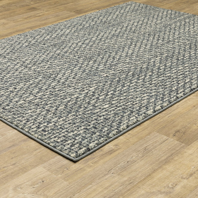 Oriental Weavers Sphinx Seneca Se02A Blue/ Ivory Rugs.