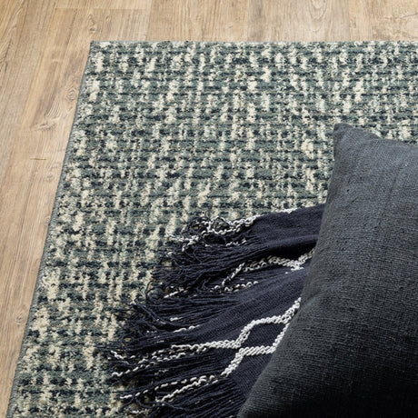 Oriental Weavers Sphinx Seneca Se02A Blue/ Ivory Rugs.