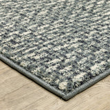 Oriental Weavers Sphinx Seneca Se02A Blue/ Ivory Rugs.