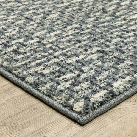 Oriental Weavers Sphinx Seneca Se02A Blue/ Ivory Rugs.