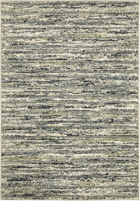 Oriental Weavers Sphinx Seneca Se04A Blue/ Green Rugs.