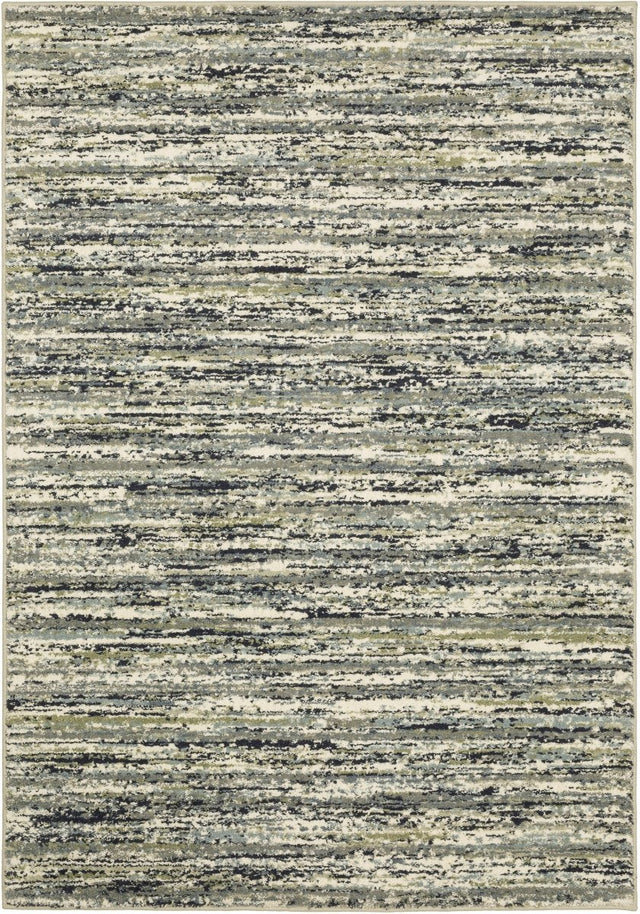 Oriental Weavers Sphinx Seneca Se04A Blue/ Green Rugs.