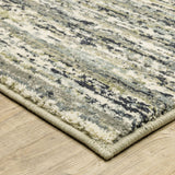 Oriental Weavers Sphinx Seneca Se04A Blue/ Green Rugs.