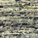 Oriental Weavers Sphinx Seneca Se04A Blue/ Green Rugs.