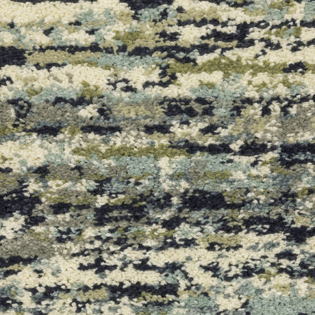 Oriental Weavers Sphinx Seneca Se04A Blue/ Green Rugs.