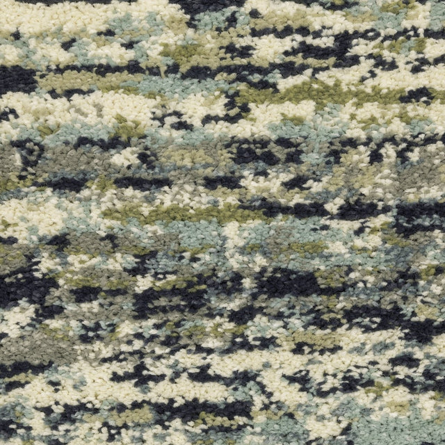 Oriental Weavers Sphinx Seneca Se04A Blue/ Green Rugs.
