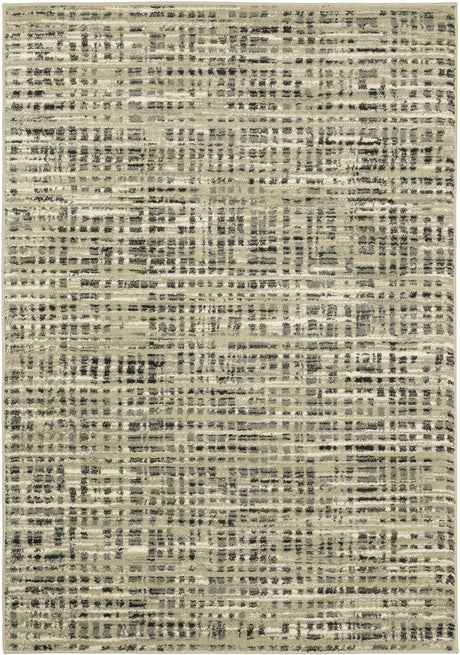 Oriental Weavers Sphinx Seneca Se05A Beige/ Grey Rugs.