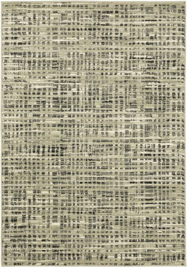 Oriental Weavers Sphinx Seneca Se05A Beige/ Grey Rugs.