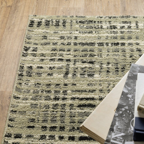 Oriental Weavers Sphinx Seneca Se05A Beige/ Grey Rugs.