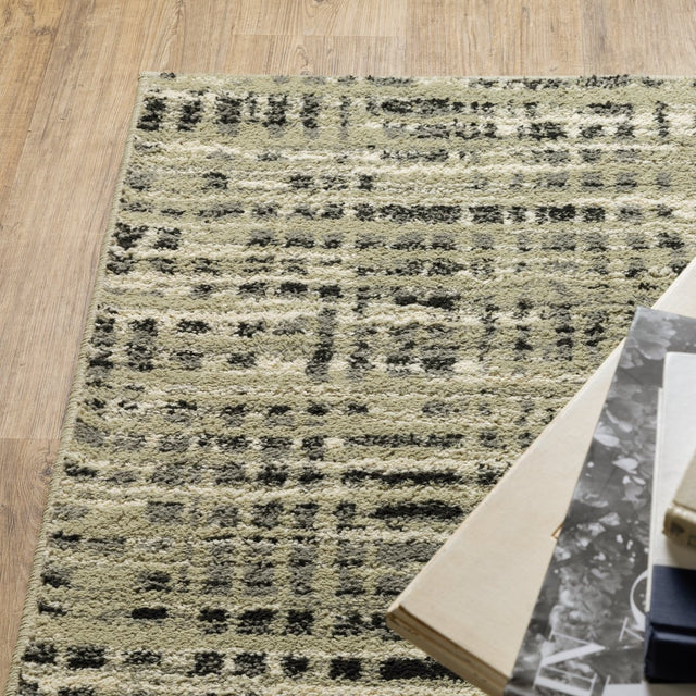 Oriental Weavers Sphinx Seneca Se05A Beige/ Grey Rugs.