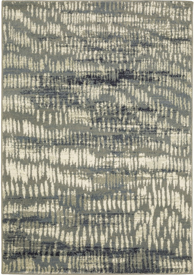 Oriental Weavers Sphinx Seneca Se06A Grey/ Beige Rugs.