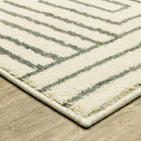 Oriental Weavers Sphinx Seneca Se08A Beige/ Grey Rugs.