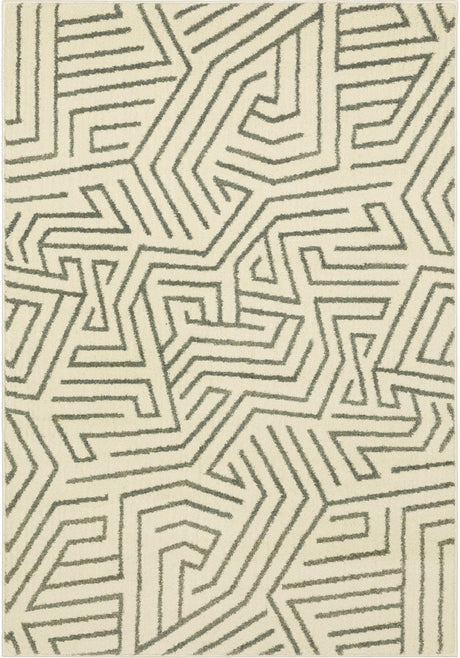Oriental Weavers Sphinx Seneca Se08A Beige/ Grey Rugs.