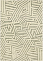 Oriental Weavers Sphinx Seneca Se08A Beige/ Grey Rugs.