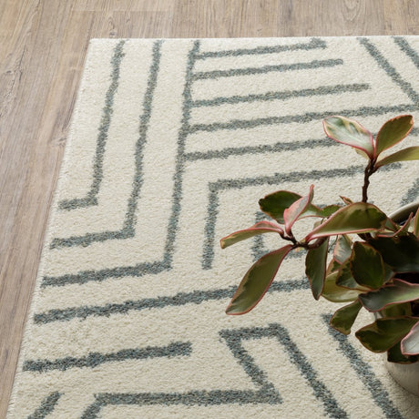 Oriental Weavers Sphinx Seneca Se08A Beige/ Grey Rugs.