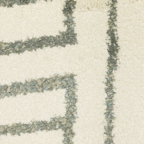 Oriental Weavers Sphinx Seneca Se08A Beige/ Grey Rugs.
