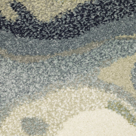 Oriental Weavers Sphinx Seneca Se10A Blue/ Green Rugs.