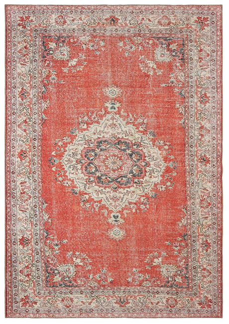 Oriental Weavers Sphinx Sofia 85810 Red / Grey Rugs.