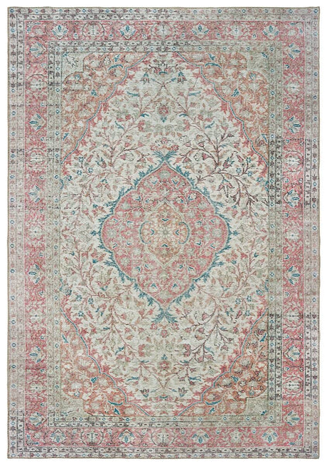 Oriental Weavers Sphinx Sofia 85812 Ivory / Pink Rugs.