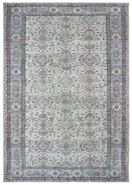 Oriental Weavers Sphinx Sofia 85814 Ivory / Blue Rugs.