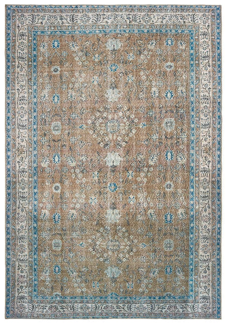 Oriental Weavers Sphinx Sofia 85818 Gold / Blue Rugs.