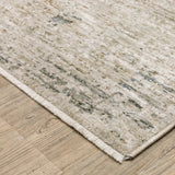 Oriental Weavers Sphinx Soho SOH02 Grey Rugs - corner detail