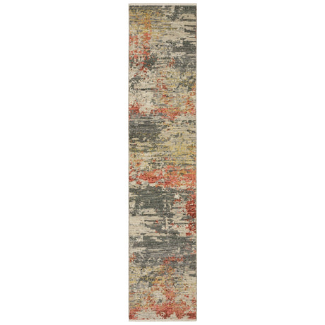 Oriental Weavers Sphinx SOLERI SOL10 Beige Abstract Rugs